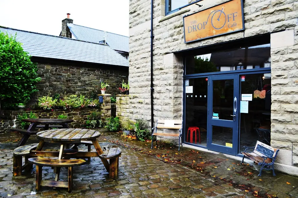 The Drop Off Cafe restaurant in Edenfield