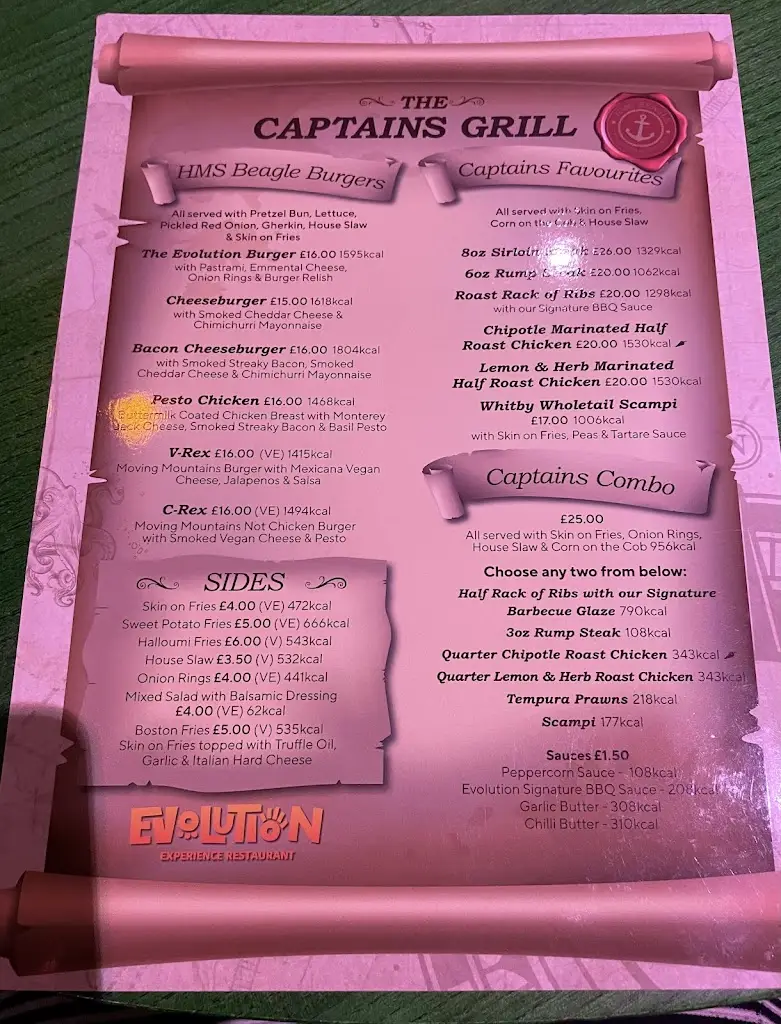 Menu_Evolution Experience Restaurant_Auckley_image_1