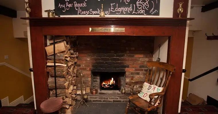 The Edgmond Lion ristorante a Edgmond