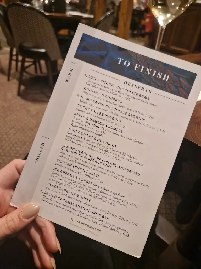 Menu_Mossbrook Sheffield_Eckington_image_4