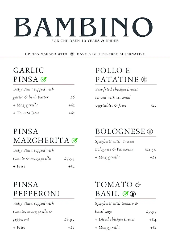 Menu_Saporito Italian Ristorante_Eckington_immagine_3