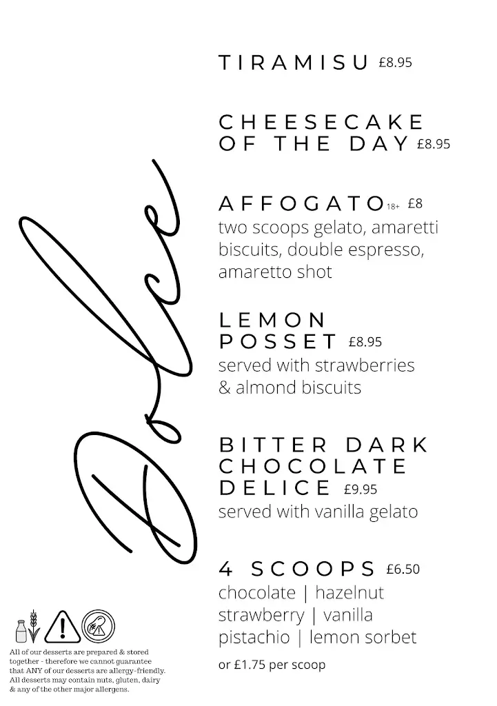 Menu_Saporito Italian Ristorante_Eckington_immagine_4