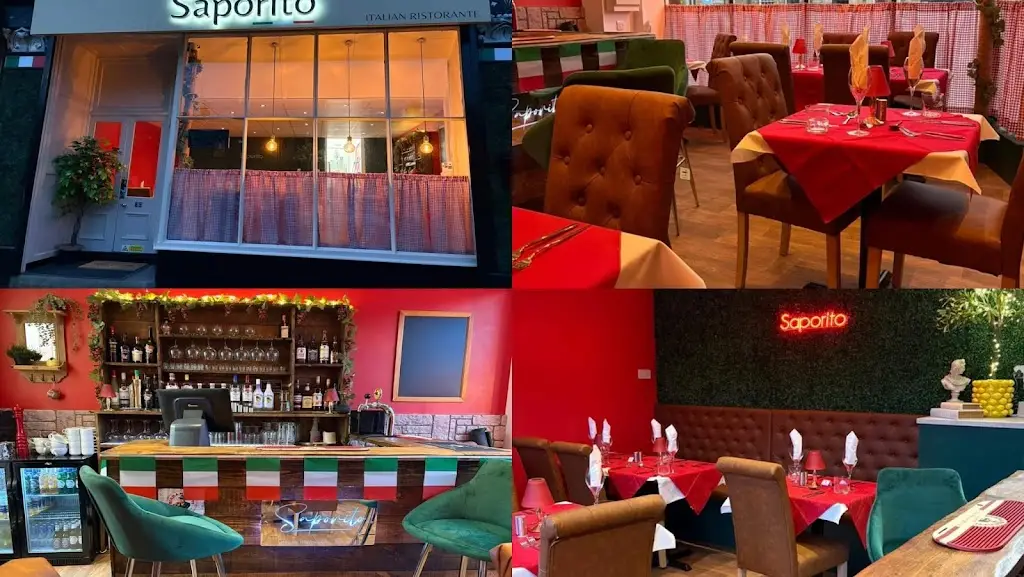 Saporito Italian Ristorante restaurant in Eckington