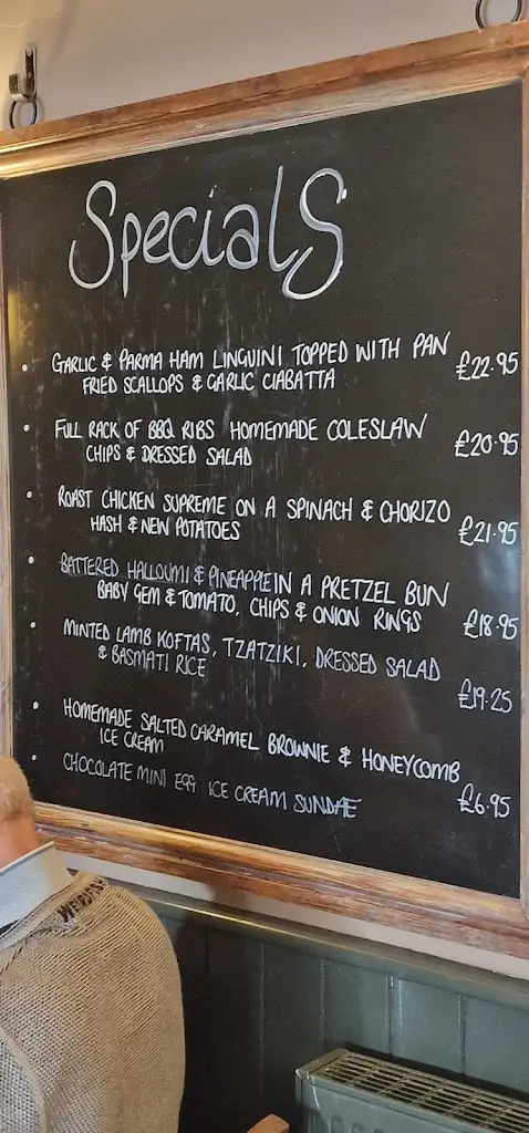 Menu_The Bell_Eckington_image_2