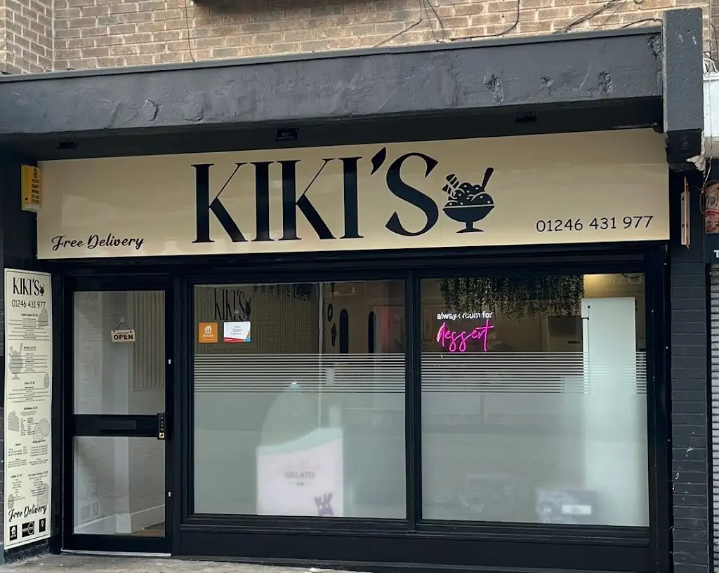KIKI'S restaurant in Eckington