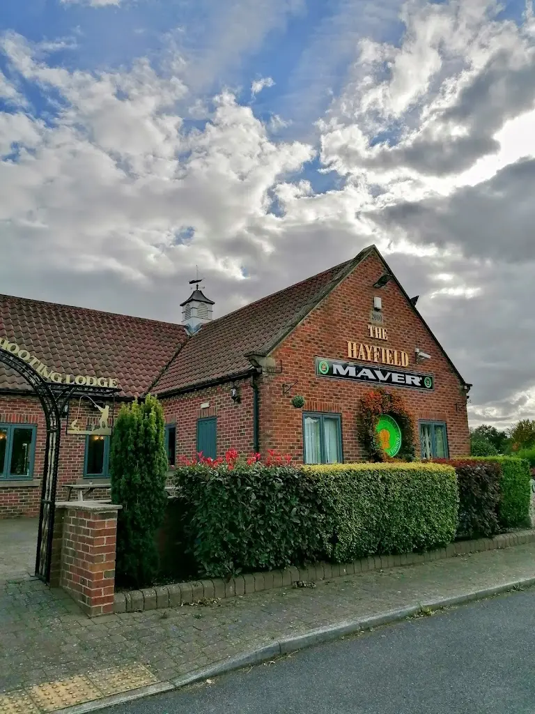 The Hayfield Bar & Grill restaurant in Auckley