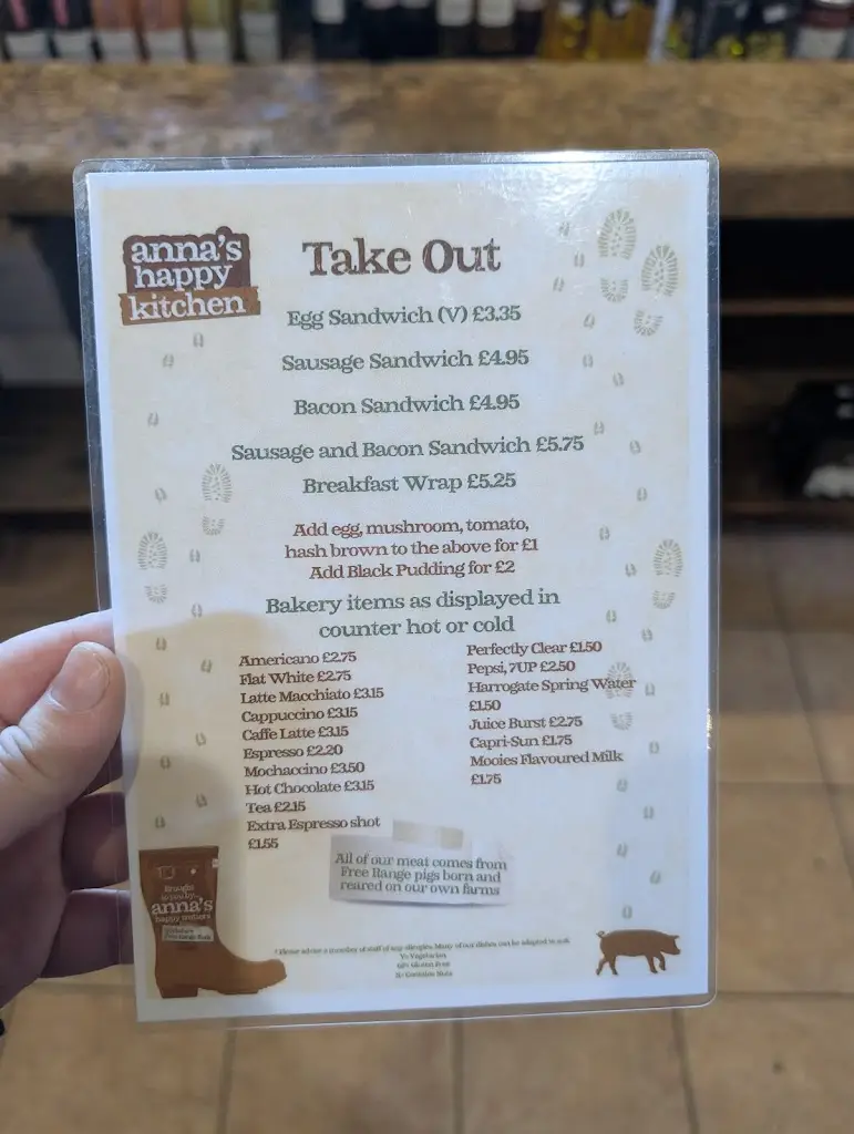 Menu_Anna's Happy Kitchen_Eastrington_image_2