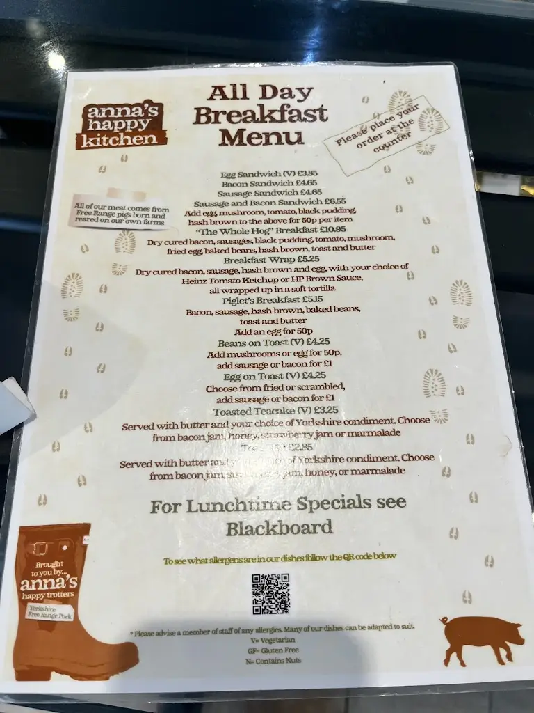 Menu_Anna's Happy Kitchen_Eastrington_image_3