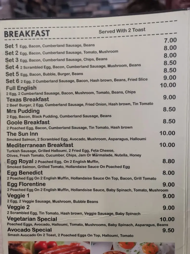 Menu_Dream Bistro Cafe_Eastrington_image_1