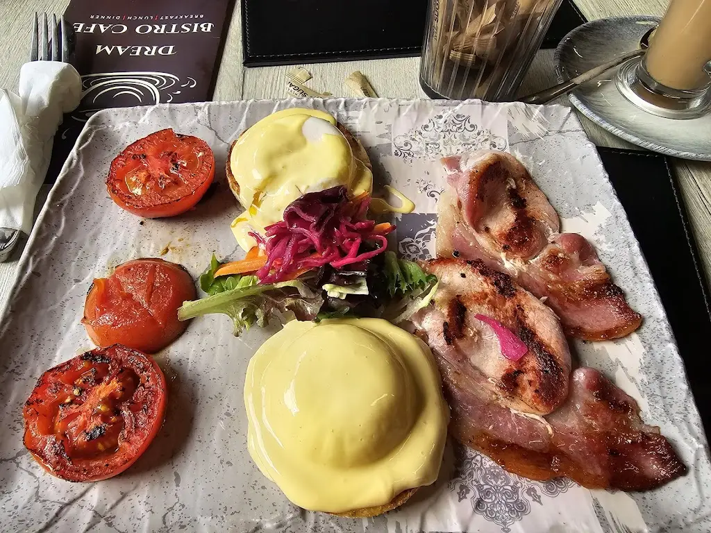 Stephen Wall_Dream Bistro Cafe_Eastrington_review