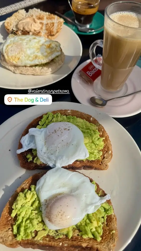 Dominička Trsťanova_The Dog & Deli_Eastrington_review