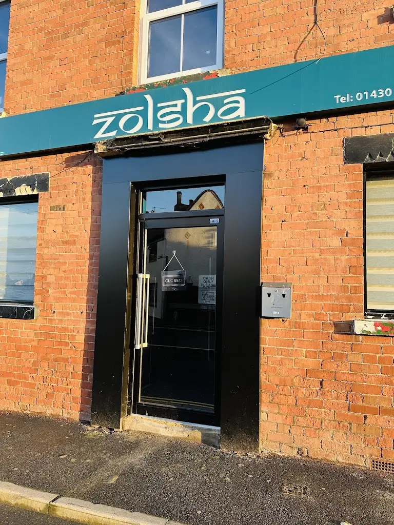 Zolsha restaurant in Eastrington