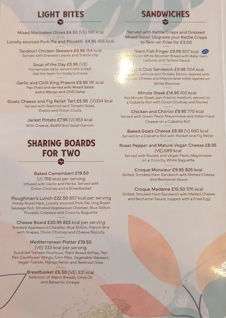 Menu_Wilds Café Bistro_Auckley_image_1