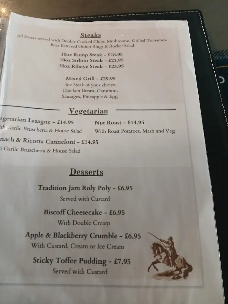 Menu_The Bay Horse Inn_Eastrington_immagine_1