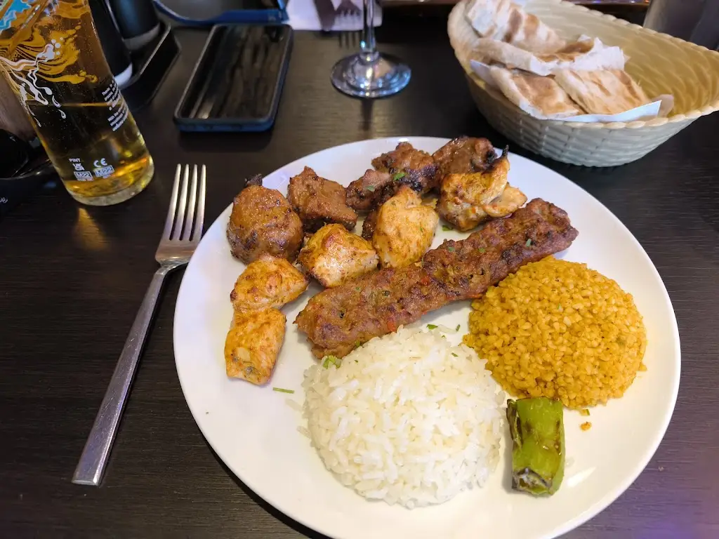 Alan Irvine_The Taste of Istanbul_East Dereham_review