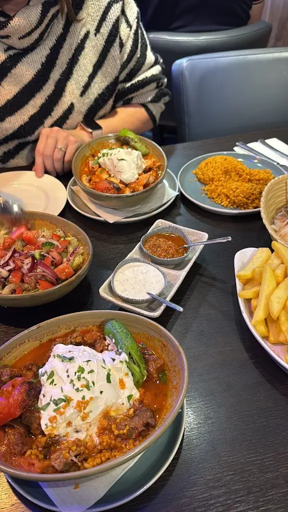 Ian brock_The Taste of Istanbul_East Dereham_review