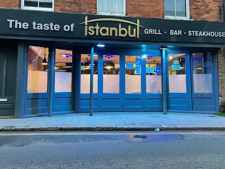 The Taste of Istanbul Restaurant in East Dereham