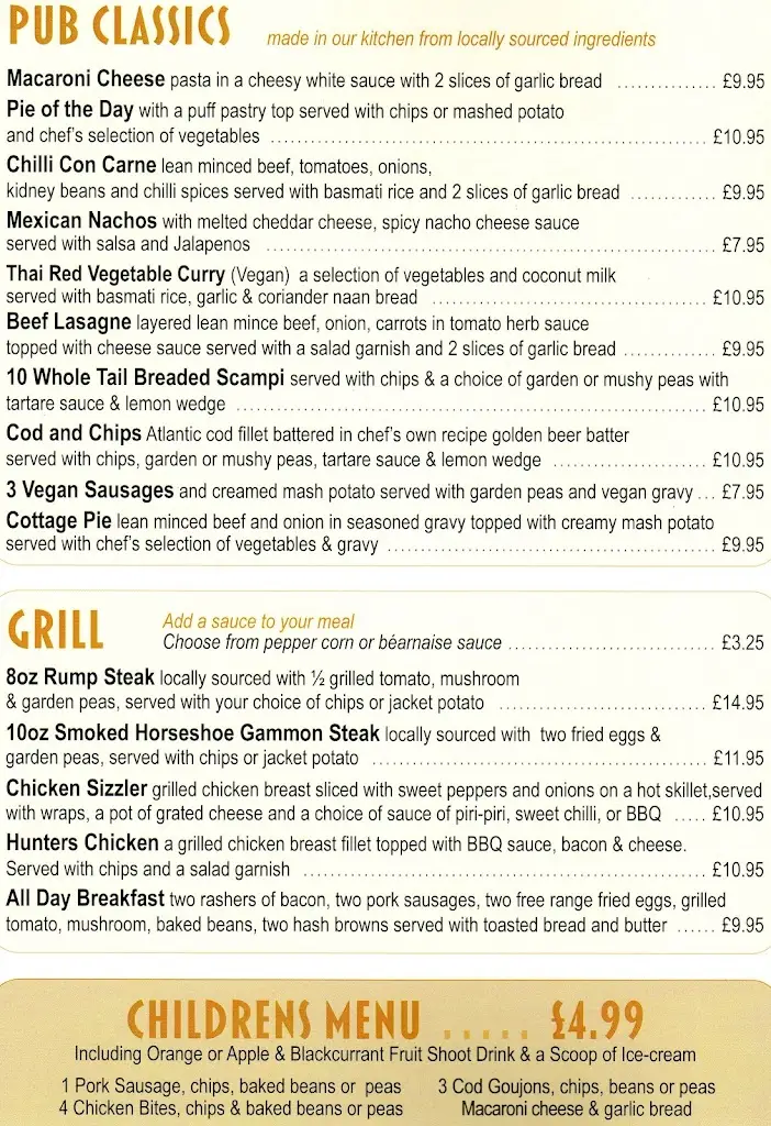 Menu_The Bull Dereham_East Dereham_image_2