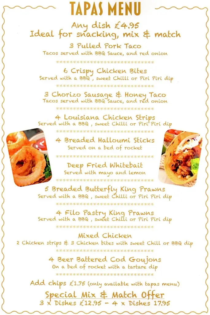 Menu_The Bull Dereham_East Dereham_image_4