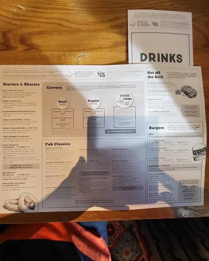 Menu_Greenstone_East Dereham_image_2