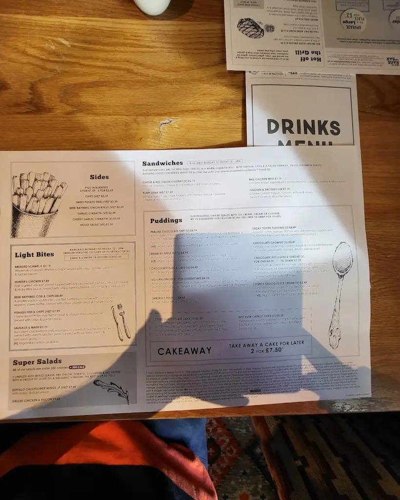 Menu_Greenstone_East Dereham_image_3