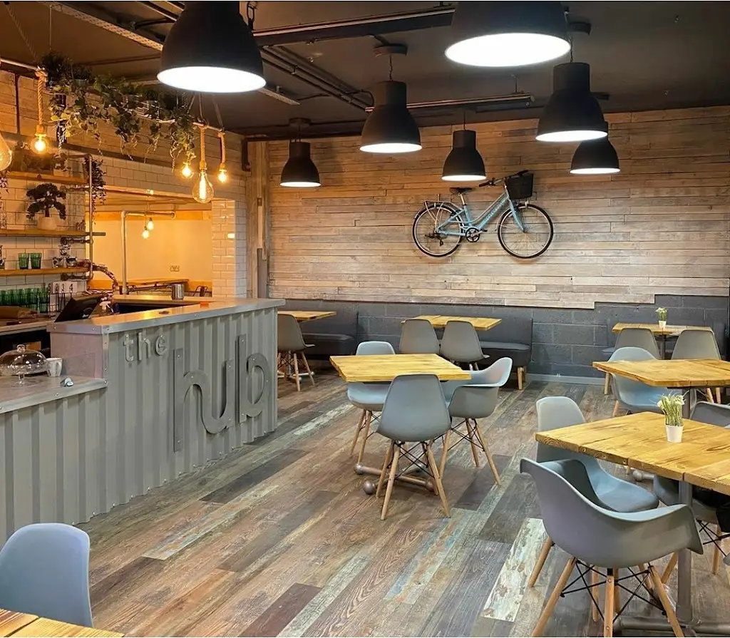 The Hub Cafe ristorante a Auckley