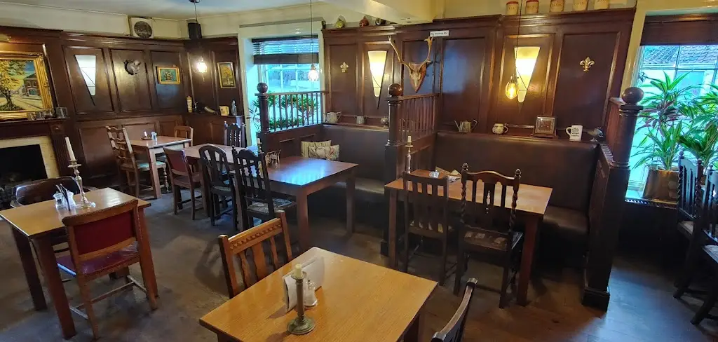 The George Hotel restaurant in East Dereham