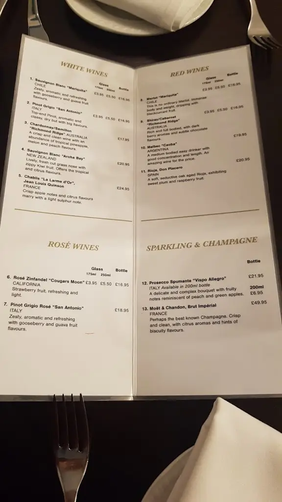 Menu_Rani's Indian Dining_East Dereham_immagine_1