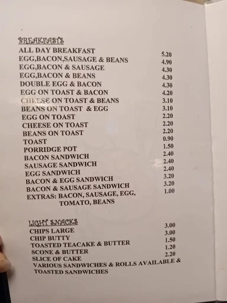 Menu_Norfolk Kitchen_East Dereham_image_1