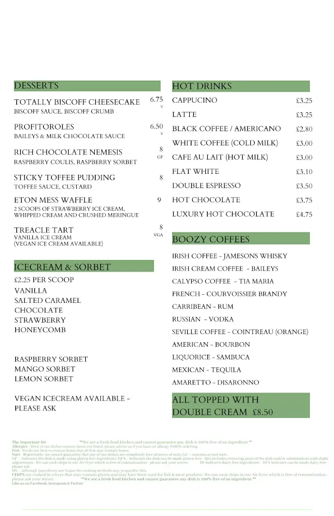 Menu_The Lodge Griddle & Grill_East Dereham_immagine_2