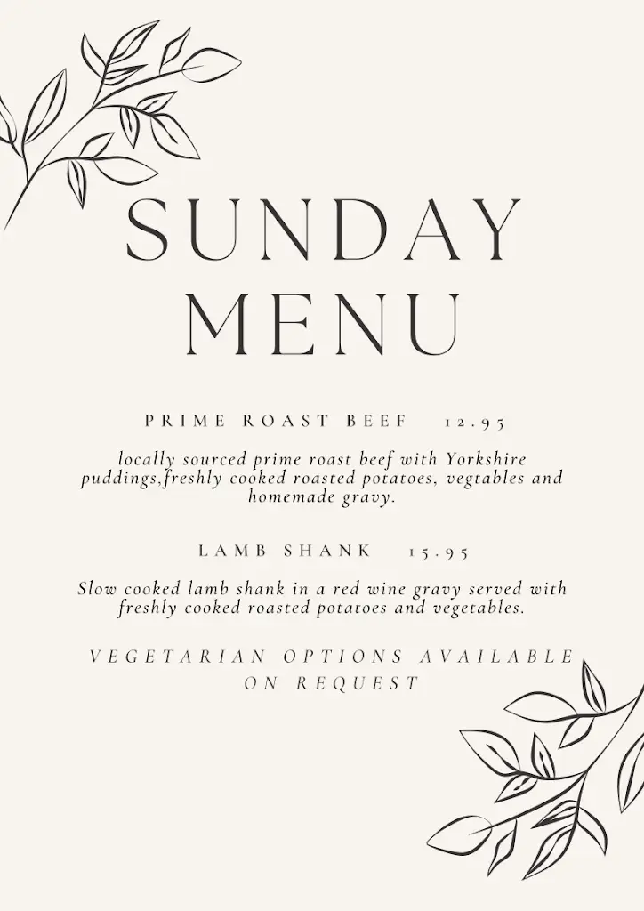 Menu_The Coachmakers Pub And Kitchen_East Dereham_image_2