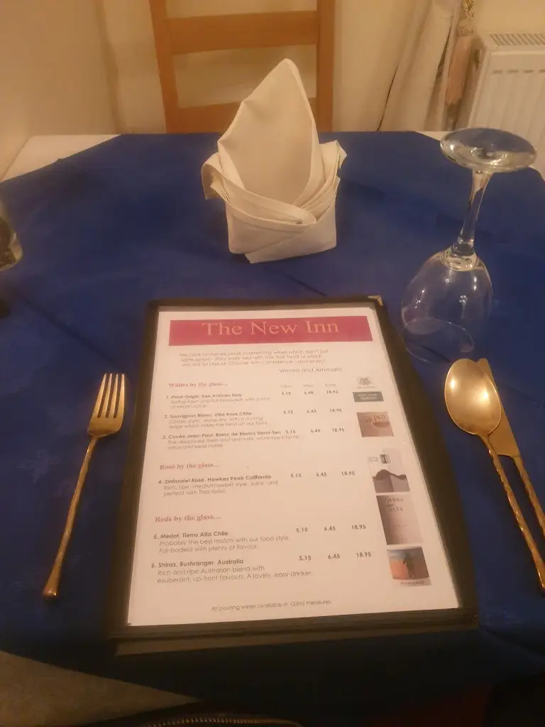 Menu_The New Inn_East Dereham_image_1