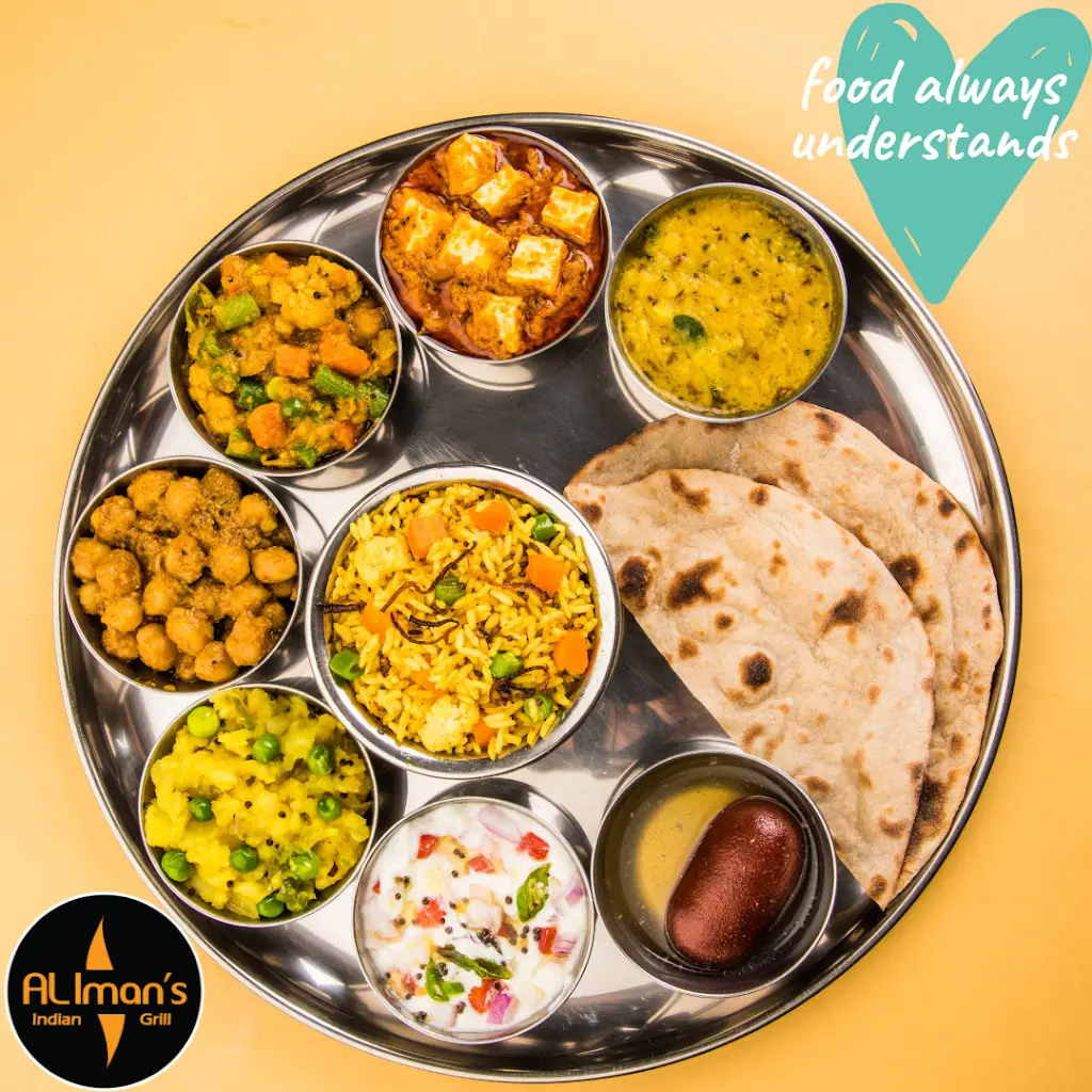 Menu_Al Iman's Indian Grill_East Dereham_image_4