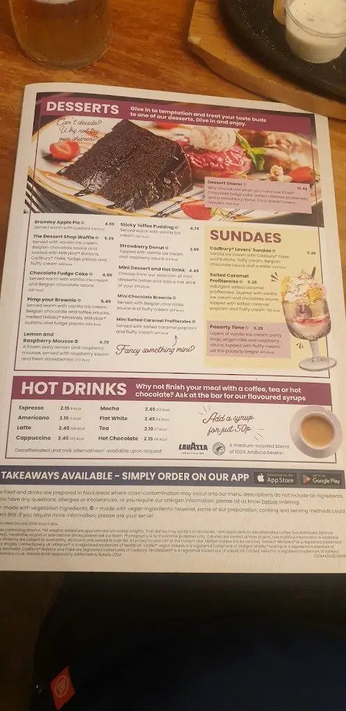 Menu_The Three Horse Shoes_Auckley_image_2