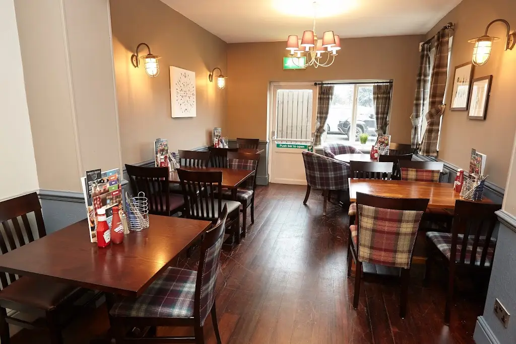 The Three Horse Shoes restaurant in Auckley