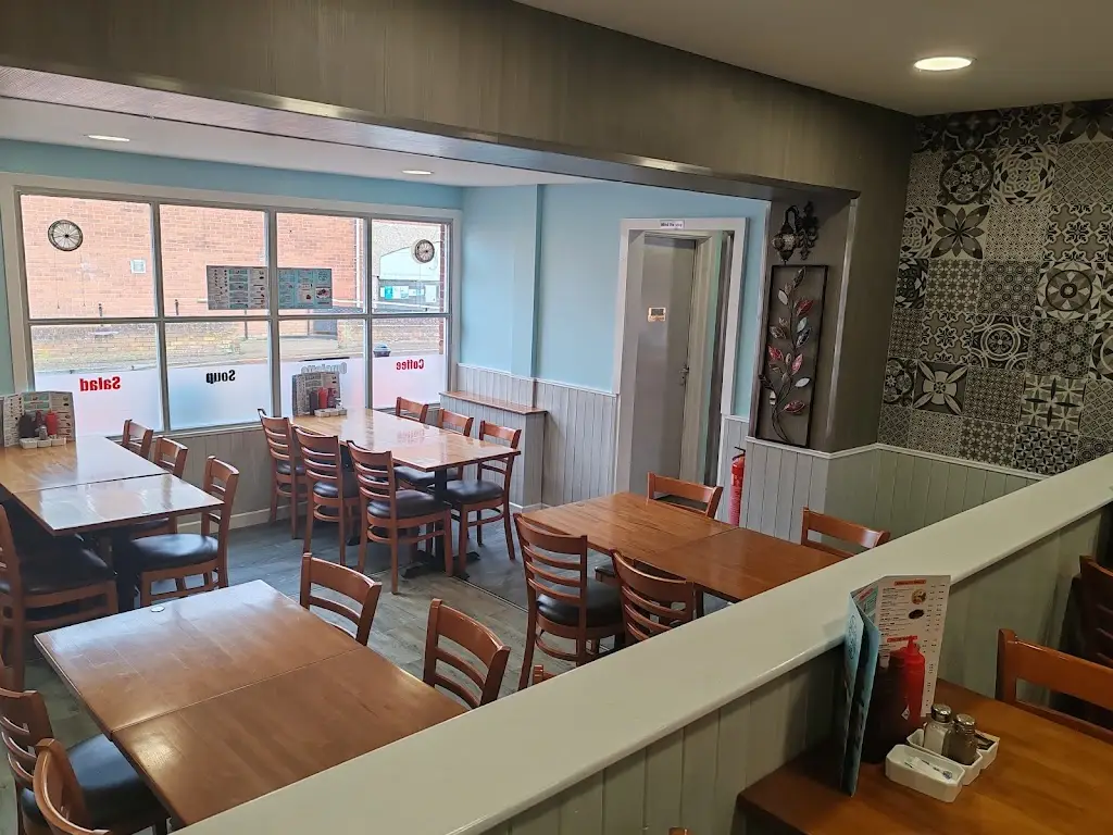 Silver Plate Cafe Restaurant in East Dereham