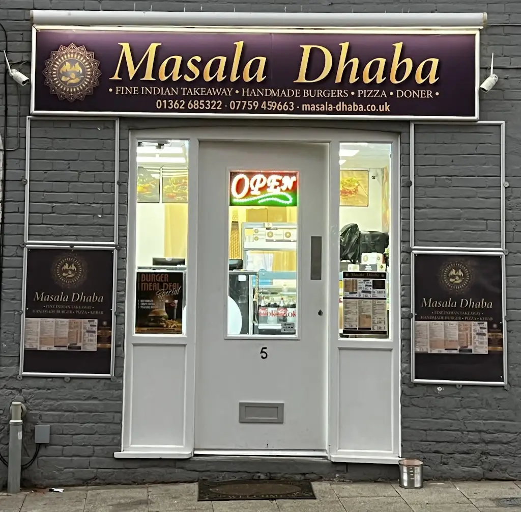 Masala Dhaba restaurant in East Dereham