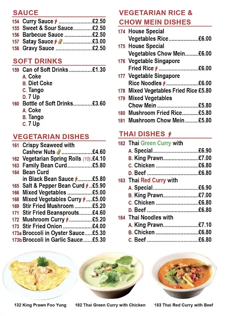 Menu_Wonder Food_East Dereham_image_2
