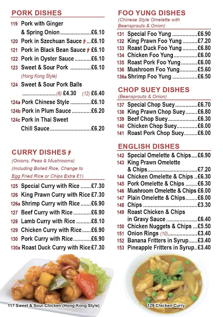 Menu_Wonder Food_East Dereham_image_4