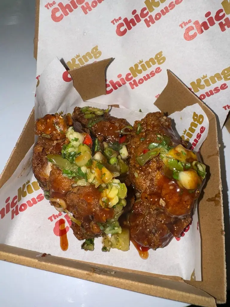 Menu_The ChicKing House_East Dereham_image_5