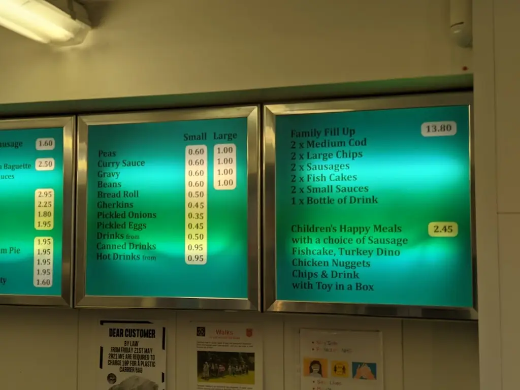 Menu_The Perfect Catch_East Dereham_image_3