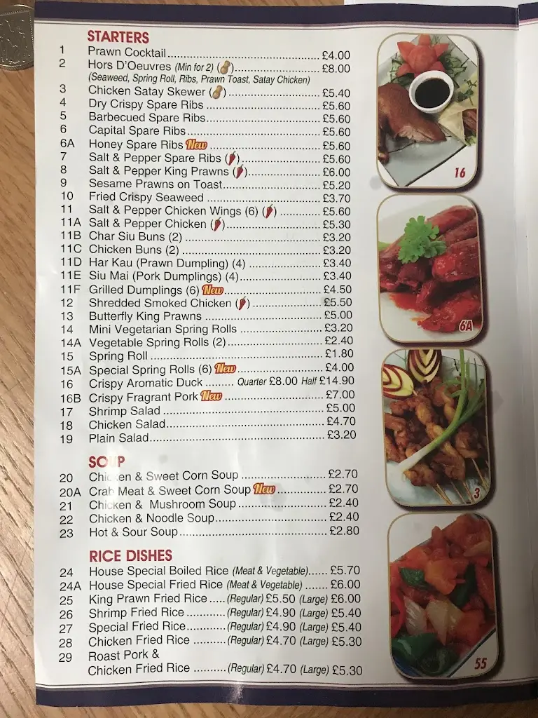 Menu_Mr Tang_East Dereham_image_2