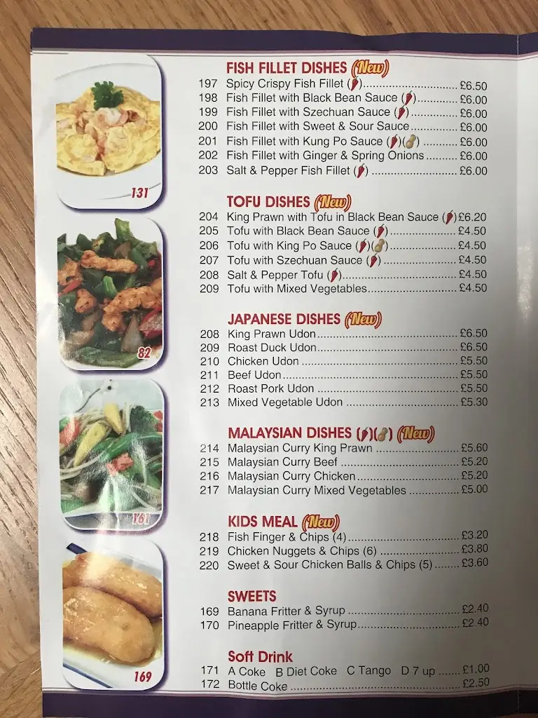 Menu_Mr Tang_East Dereham_image_3