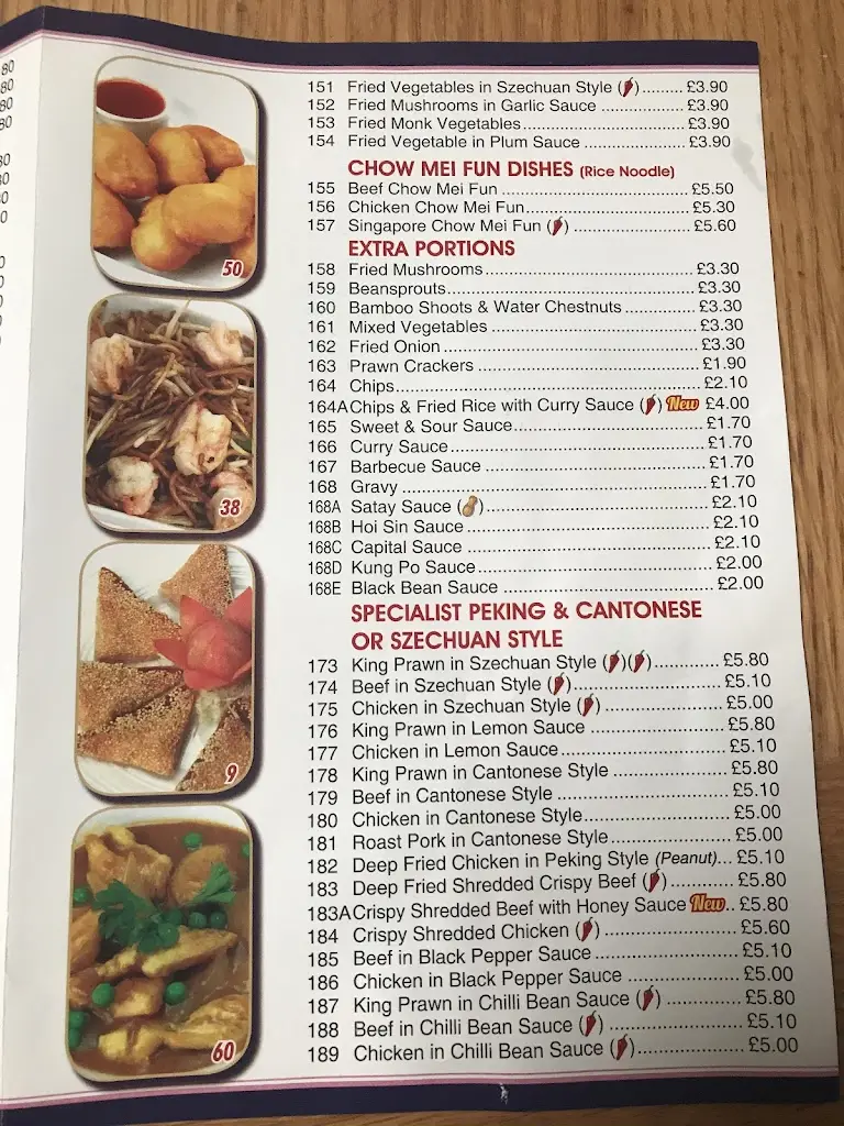 Menu_Mr Tang_East Dereham_image_4