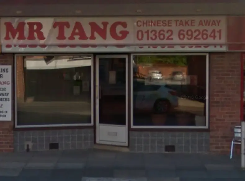 Mr Tang Restaurant in East Dereham