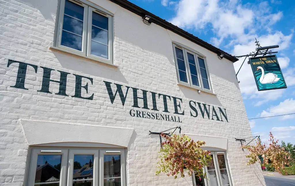 The White Swan, Gressenhall restaurant in East Dereham