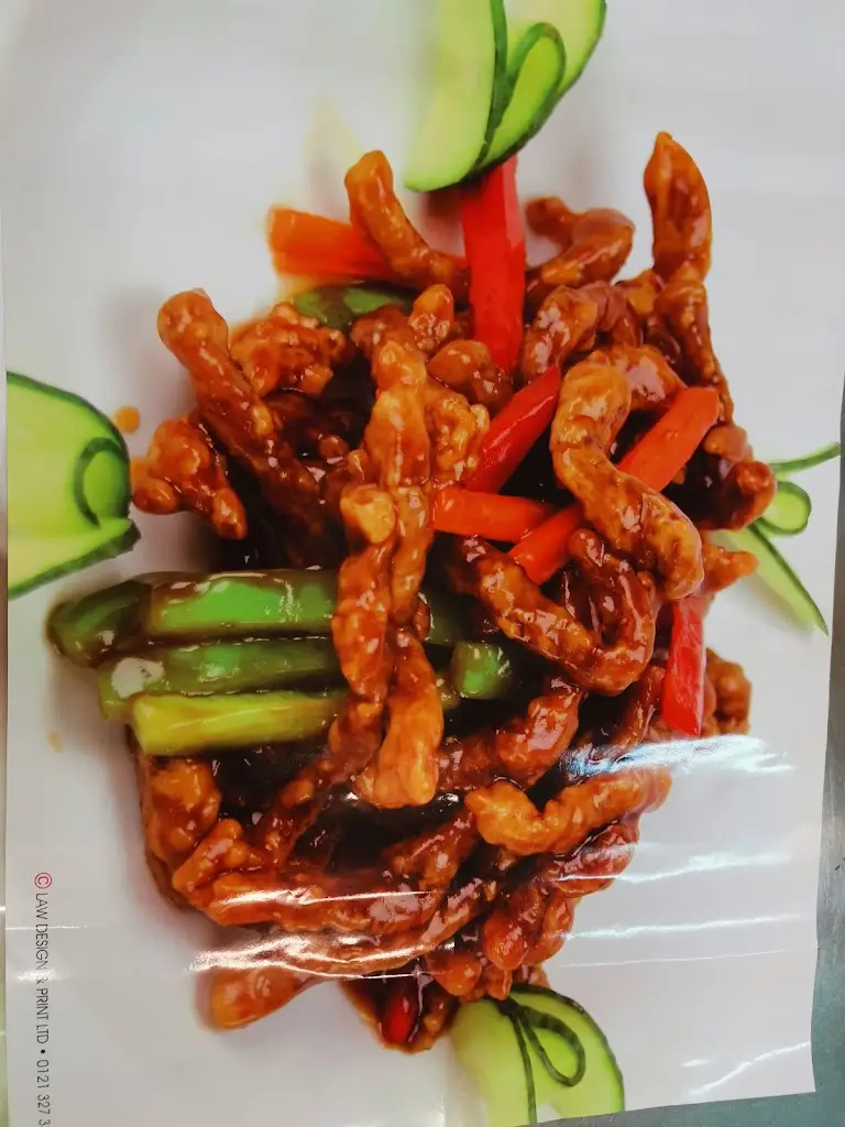 Menu_The China Dynasty_East Dereham_image_6