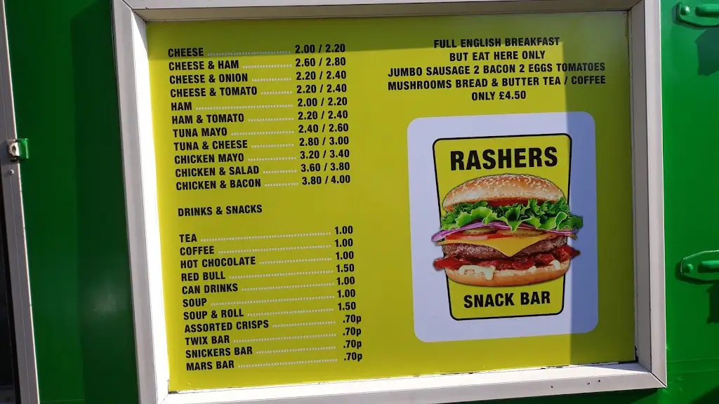 Menu_Rashers Snack Bar_East Dereham_image_4
