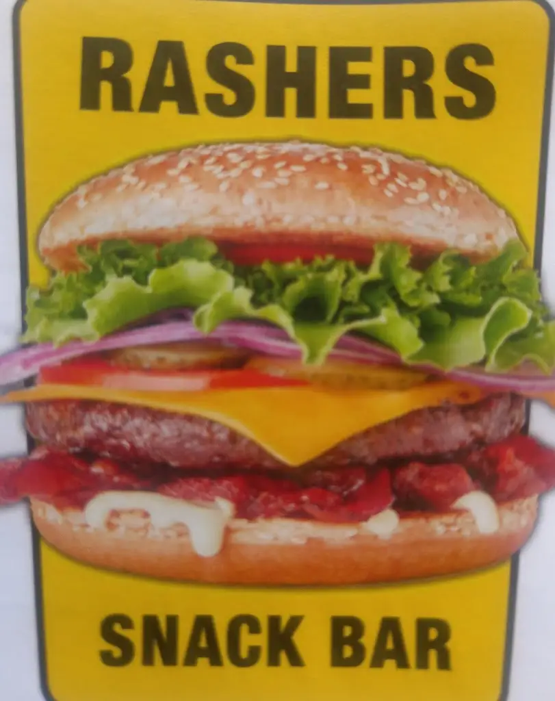 Rashers Snack Bar restaurant in East Dereham