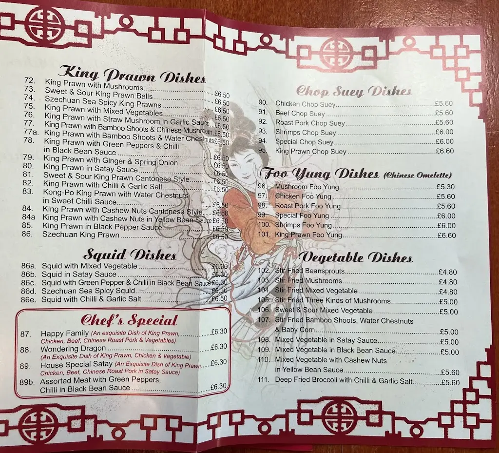 Menu_Sunflower House Takeaway_East Dereham_image_2